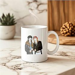 The Garden - Twin Brother Punk Duo The Garden Mugs