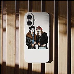 The Garden - Twin Brother Punk Duo The Garden iPhone Cases