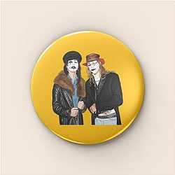 The Garden - Twin Brother Punk Duo The Garden Pins