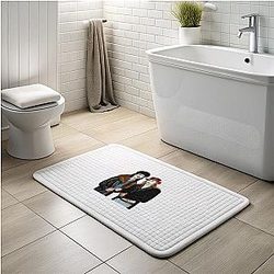 The Garden - Twin Brother Punk Duo The Garden Bath Mats