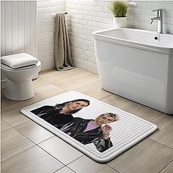 The Garden - Experimental Vada Vada Genre The Garden Bath Mats