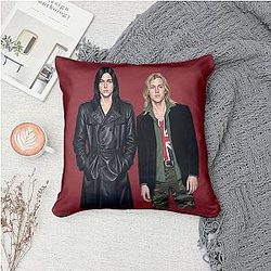 The Garden - Wyatt and Fletcher Shears The Garden Pillows