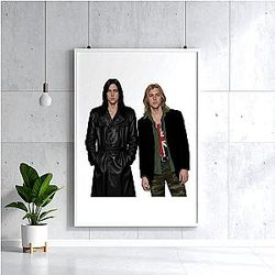The Garden - Wyatt and Fletcher Shears The Garden Posters
