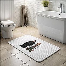 The Garden - Wyatt and Fletcher Shears The Garden Bath Mats