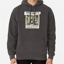 Spring Break in the Garden of Earthly Delights Pullover Hoodie