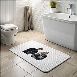 The Garden - High Energy Live Performance The Garden Bath Mats