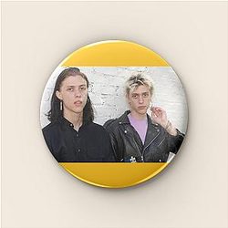 The Garden - Short and Chaotic Songs The Garden Pins