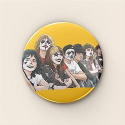 The Garden LA 2201 - American experimental rock duo from California The Garden Pins