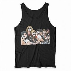 The Garden LA 2201 - American experimental rock duo from California The Garden Tank Tops