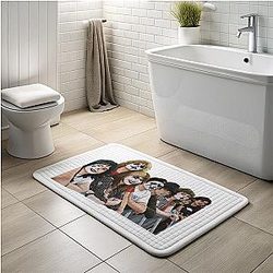 The Garden LA 2201 - American experimental rock duo from California The Garden Bath Mats