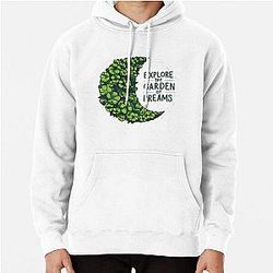 Explore the Garden of Dreams Pullover Hoodie
