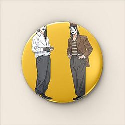 The Garden LA 2201 - Formed by twin brothers Wyatt and Fletcher Shears The Garden Pins