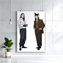 The Garden LA 2201 - Formed by twin brothers Wyatt and Fletcher Shears The Garden Posters