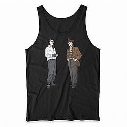 The Garden LA 2201 - Formed by twin brothers Wyatt and Fletcher Shears The Garden Tank Tops