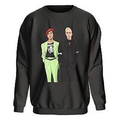 The Garden LA 2201 - Creators of the unique Vada Vada genre The Garden Sweatshirts