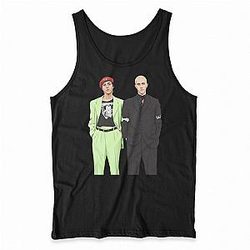 The Garden LA 2201 - Creators of the unique Vada Vada genre The Garden Tank Tops