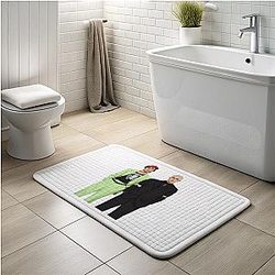 The Garden LA 2201 - Creators of the unique Vada Vada genre The Garden Bath Mats