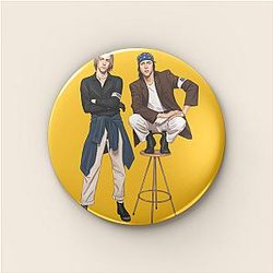 The Garden LA 2201 - Famous for their unpredictable and high energy shows The Garden Pins