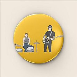 The Garden LA 2201 - Features a distinct clown and jester aesthetic The Garden Pins