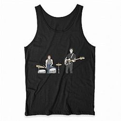 The Garden LA 2201 - Features a distinct clown and jester aesthetic The Garden Tank Tops