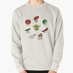 Learning in the Garden with Mona Pullover Sweatshirt
