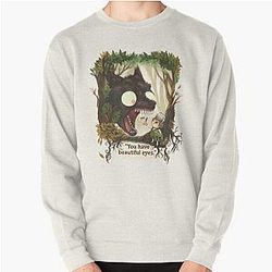 You have beautiful eyes - over the garden wall Pullover Sweatshirt