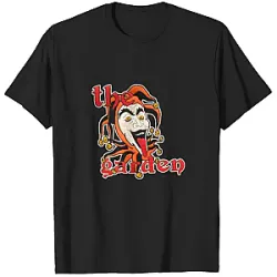 Jester PTTT2805  The Garden T-Shirts