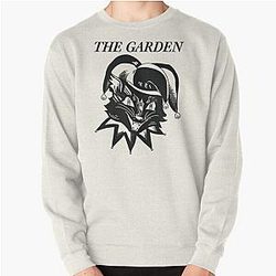 The Garden Jester Kitty    Pullover Sweatshirt