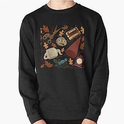 Over the Garden Wall Pattern Pullover Sweatshirt