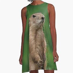 I Didn't Dig Up The Garden A-Line Dress