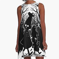 Over The Garden Wall - Adelaide Parade A-Line Dress