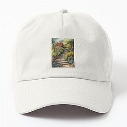Spring in the garden Dad Hat