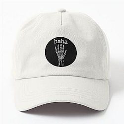Haha The Garden Band Dad Hat
