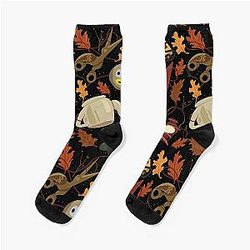 Over the Garden Wall Pattern Socks