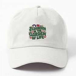Flourish in the Garden of Life Dad Hat