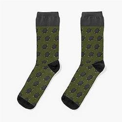 "Burgle Your Turts" - Over the Garden Wall turtles Socks