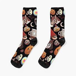Over the Garden Wall Pattern Socks