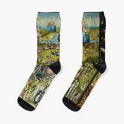 The Garden of Earthly Delights by Hieronymus Bosch (1480-1505) Socks