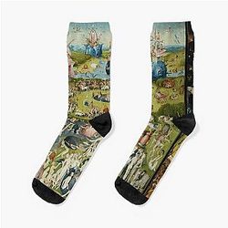  The Garden of Earthly Delights - Hieronymus Bosch Socks