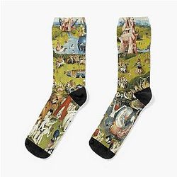 The Garden of Earthly Delights by Hieronymus Bosch Socks