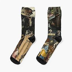  The Garden of Earthly Delights - Hieronymus Bosch Socks