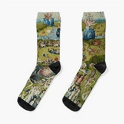 Hieronymus Bosch The Garden Of Earthly Delights Socks