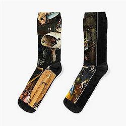 The Garden Of Earthly Delights-Hieronymus Bosch Socks