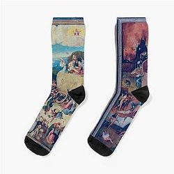 Hieronymus Bosch - The Garden of Earthly Delights Socks