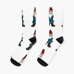 Guy the Garden Gnome Socks