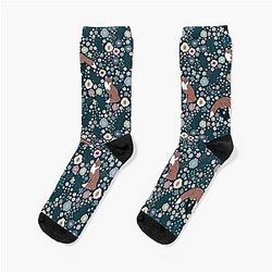 There's a fox in the garden Socks