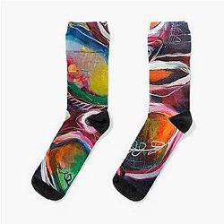 Fusion, series' In the garden Socks