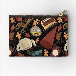 Over the Garden Wall Pattern Zipper Pouch