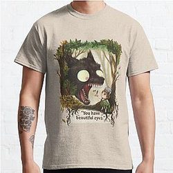 You have beautiful eyes - over the garden wall Classic T-Shirt