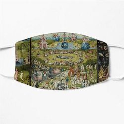 Hieronymus Bosch The Garden Of Earthly Delights Flat Mask